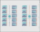 MONACO Blocs Feuillets ESS - 37, Feuillet Géant De 2 Blocs En Essais De Couleurs Polychromes, Différents, Cd 24/2/87: Eu - Other & Unclassified