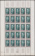 Delcampe - FRANCE Poste ** - 930/35, 6 Feuilles Complètes De 25: Série Thiers - Cote: 1500 - Unused Stamps