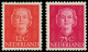 PAYS BAS Poste ** - 587/88, Type Bb: Reine Juliana - Cote: 110 - Unused Stamps