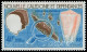 NOUVELLE-CALEDONIE Poste Aérienne ** - 187a, Brun Foncé, Bleu Et Rose - Cote: 84 - Nuevos