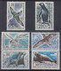 TIMBRE TAAF SERIE FAUNE DE 1976 N° 55/60 NEUFS ** GOMME SANS CHARNIERE - Unused Stamps