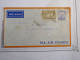 C BRESIL   LETTRE AIR FRANCE     1933 RIO    A PARIS FRANCE    ++AFF. INTERESSANT + - Storia Postale