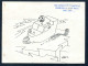 RC 27493 TAAF 1963 CARTE P.E.V. CACHET VIOLET " FRANSK ANTARCTIC MAGGA DAN OKTOBER 1962 LE HAVRE TERRE ADÉLIE HOBART - Covers & Documents