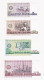 1 Satz Geldscheine Der DDR 5-500 Mark Bankfrisch - Collections