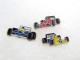 PIN'S   LOT  3  FORMULE 1  FERRARI  WILLIAMS BENETTON - F1