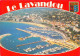 Cote D Azur LE LAVANDOU Vue Aerienne(SCAN RECTO VERSO)MA0046 - Le Lavandou