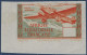 AFRIQUE EQUATORIALE FRANCAISE Poste Aérienne Type B " Le Stanley Pool " 1943 Essai NON Dentelé Sans Valeur * TTB - Unused Stamps