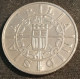 SARRE - SAARLAND - 100 FRANKEN 1955 - KM 4 - 100 Franken