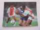 FOOTBALL COUPE EUROPE PHOTO 17x12 1996 JUVENTUS TURIN AJAX AMSTERDAM 1-1 4tab-2  - Deportes