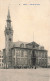 BELGIQUE - Lierre - L'hôtel De Ville - Groupe De Personnes Devant Le Bâtiment - Carte Postale Ancienne - Lier