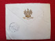 INDE ANGLAISE LETTRE CACHET BOMBAY SUR TIMBRE 1 ANNA A BURDETT COUTTS VIA LONDON - 1902-11 King Edward VII