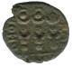 Auténtico ORIGINAL GRIEGO ANTIGUO Moneda 3g/17mm #ANN1064.66.E.A - Griegas