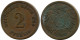 2 PFENNIG 1906 F DEUTSCHLAND Münze GERMANY #DB131.D.A - 2 Pfennig