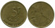 5 FRANCS 1986 DUTCH Text BELGIEN BELGIUM Münze #AZ337.D.A - 5 Frank