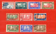 REF102 > NOUVELLE CALEDONIE > N° 180 - 189 Ø - Oblitéré Dos Visible > Used Ø - NCE - - Used Stamps