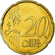 Espagne, 20 Euro Cent, 2010, SPL, Laiton, KM:1148 - Spain