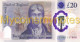 GREAT BRITAIN, 20 POUNDS, 2024 P-NEW, NEW DESIGN, POLYMER, KING CHARLES III, UNC - 20 Pounds