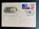 RUSSIA USSR 1962 COVER SPECIAL POSTMARK ANNIVERSARY VOSTOK-2 06-08-1962 SOVJET UNIE CCCP SOVIET UNION SPACE - Covers & Documents