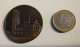 Medaille Stad Mechelen Maneblussers 1687 - 1987 - Jetons De Communes