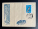 RUSSIA USSR 1962 SPECIAL COVER LAUNCH MARS-1 01-11-1962 SOVJET UNIE CCCP SOVIET UNION SPACE - Storia Postale