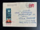 RUSSIA USSR 1967 LETTER ELVA TO ELGERSBURG 22-10-1967 SOVJET UNIE CCCP SOVIET UNION SPACE - Cartas & Documentos