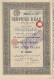 - Titre De 1893 - Compagnie Des Services D'Eau à Bruxelles - - Eau