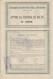 - Titre De 1893 - Compagnie Des Services D'Eau à Bruxelles - - Eau