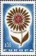 Monaco Poste N** Yv: 652/653 Europa Cept Fleur à 22 Pétales - Unused Stamps