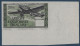 AFRIQUE EQUATORIALE FRANCAISE Poste Aérienne Type B " Le Stanley Pool " 1943 Essai NON Dentelé Sans Valeur ** TTB - Unused Stamps