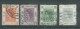 240046023  HONG KONG  YVERT  Nº176/178 + Nº181 + Nº183 + Nº185 + Nº187 - Used Stamps