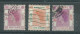 240046023  HONG KONG  YVERT  Nº176/178 + Nº181 + Nº183 + Nº185 + Nº187 - Used Stamps