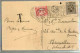 81343 -  BLANKENBERGHE Avec  Timbre Taxe - Lettres & Documents