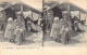 Algérie - Ouled Naïl, Types Arabes à Timgad - CARTE STEREO - Ed. L.L. Lévy 19 - Mujeres