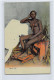 SUDAN - Ethnic Nude - Native Girl With Spear - Publ. M. Venieris  - Soedan