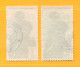 REF102 > NOUVELLE CALEDONIE > PA N° 36 + 37 Ø > RARE Oblitéré Poste Aux Colonies Dos Visible > Used Ø - NCE - Used Stamps