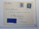 DR19 BELGIQUE  LETTRE   1933  A PARIS FRANCE  + +AFF. INTERESSANT +++ - Covers & Documents