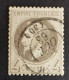 TIMBRE FRANCE NAPOLEON EMPIRE FRANCAIS N 27 27A Obl CAD COTE +100€ - 1863-1870 Napoléon III Lauré