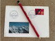 Postzegel Op Omslag Jungfraujoch ZWITSERLAND- Hoogstgelegen Postkantoor EUROPA 3454 Meter ! Dd8.8.1970- Viering 100 JAAR - Usados