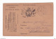 Carte En Franchise Militaire - 6 Drapeaux République Coq - Covers & Documents