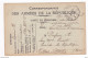 Carte En Franchise Militaire - Américaine - L'ovation Faite Au Général Pershing - Lettres & Documents