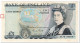 GREAT BRITAIN,ENGLAND,5 POUNDS,1988-91,P.378f.XF+,SMALL CUT - 5 Pond