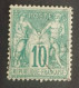 TIMBRE FRANCE TYPE SAGE N 65 OBL CAD Léger COTE +30€ - 1876-1878 Sage (Tipo I)