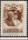 Liechtenstein 1929: Huldigung Fürst Franz & Fürstin Elsa Zu 80-83 Mi 90-93 Yv 90-93 * Falz MLH (Zumstein CHF 80.00 -50%) - Unused Stamps