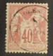 TIMBRE FRANCE TYPE SAGE N 70 OBL CAD COTE +45€ - 1876-1878 Sage (Type I)