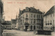 Ansichtskarte Pulsnitz Połčnica Bismarckplatz 1913 - Pulsnitz