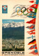 N°6201 W -cpsm Grenoble -jeux Olympiques D'Hiver- - Jeux Olympiques