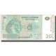Billet, Congo Democratic Republic, 20 Francs, 2003-06-30, KM:94a, NEUF - République Démocratique Du Congo & Zaïre