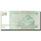 Billet, Congo Democratic Republic, 20 Francs, 2003-06-30, KM:94a, NEUF - Democratische Republiek Congo & Zaire