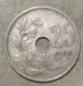 Belgique 25 Centimes 1921 (nl) - 25 Cent
