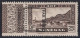 FRANCE Poste Aérienne Militaire N°13** 25 Cts Noir Sénégal Surchargé "Bâtiment De Ligne Richelieu" Neuf  Signé - Military Airmail